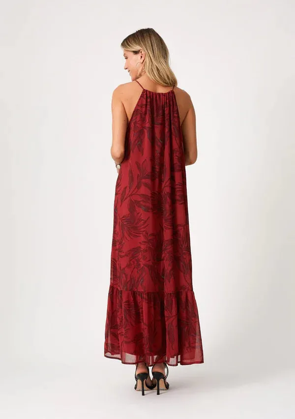 Lovestitch Kiriana Halter Maxi Dress