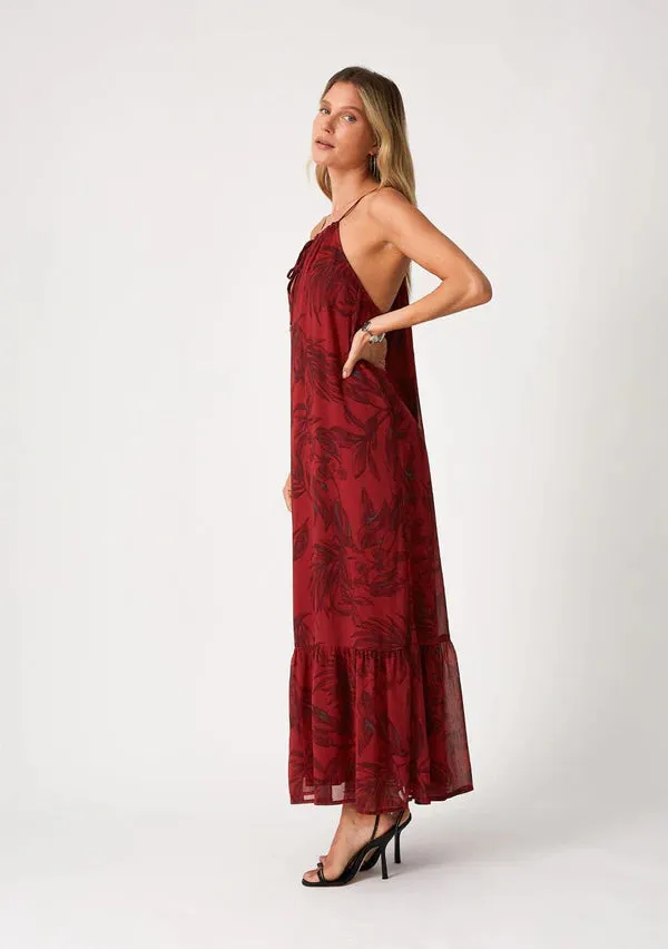 Lovestitch Kiriana Halter Maxi Dress