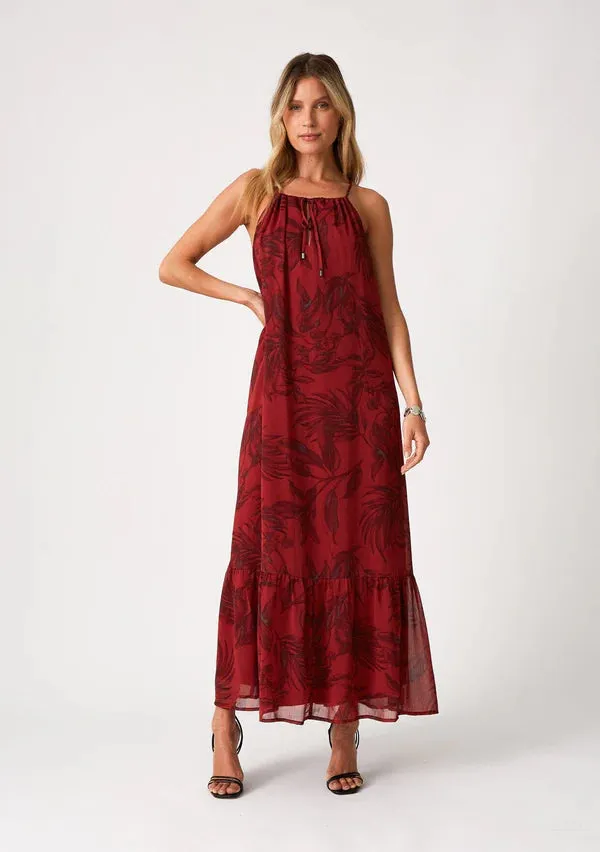 Lovestitch Kiriana Halter Maxi Dress