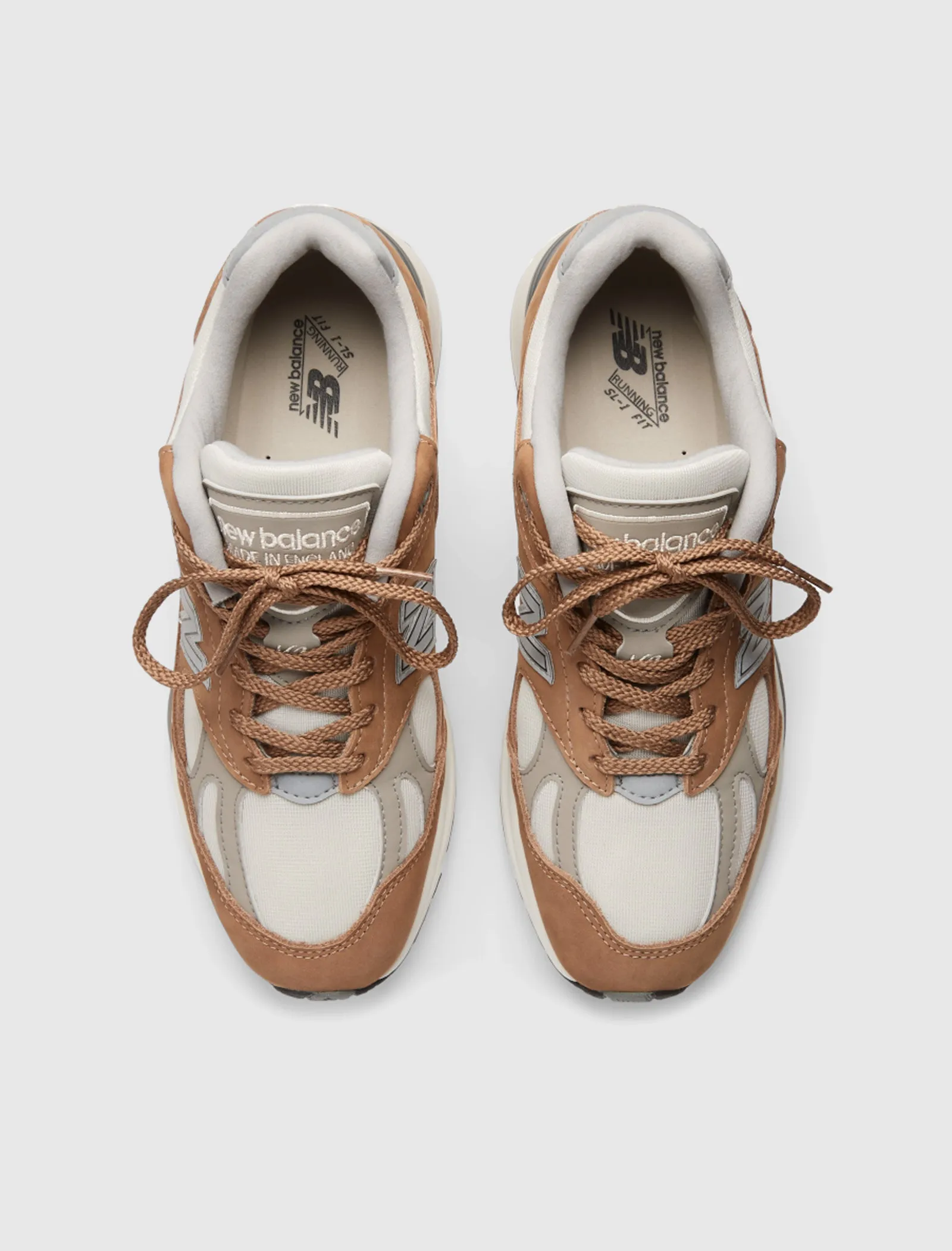 MADE IN UK 991V2 "COCO MOCCA"