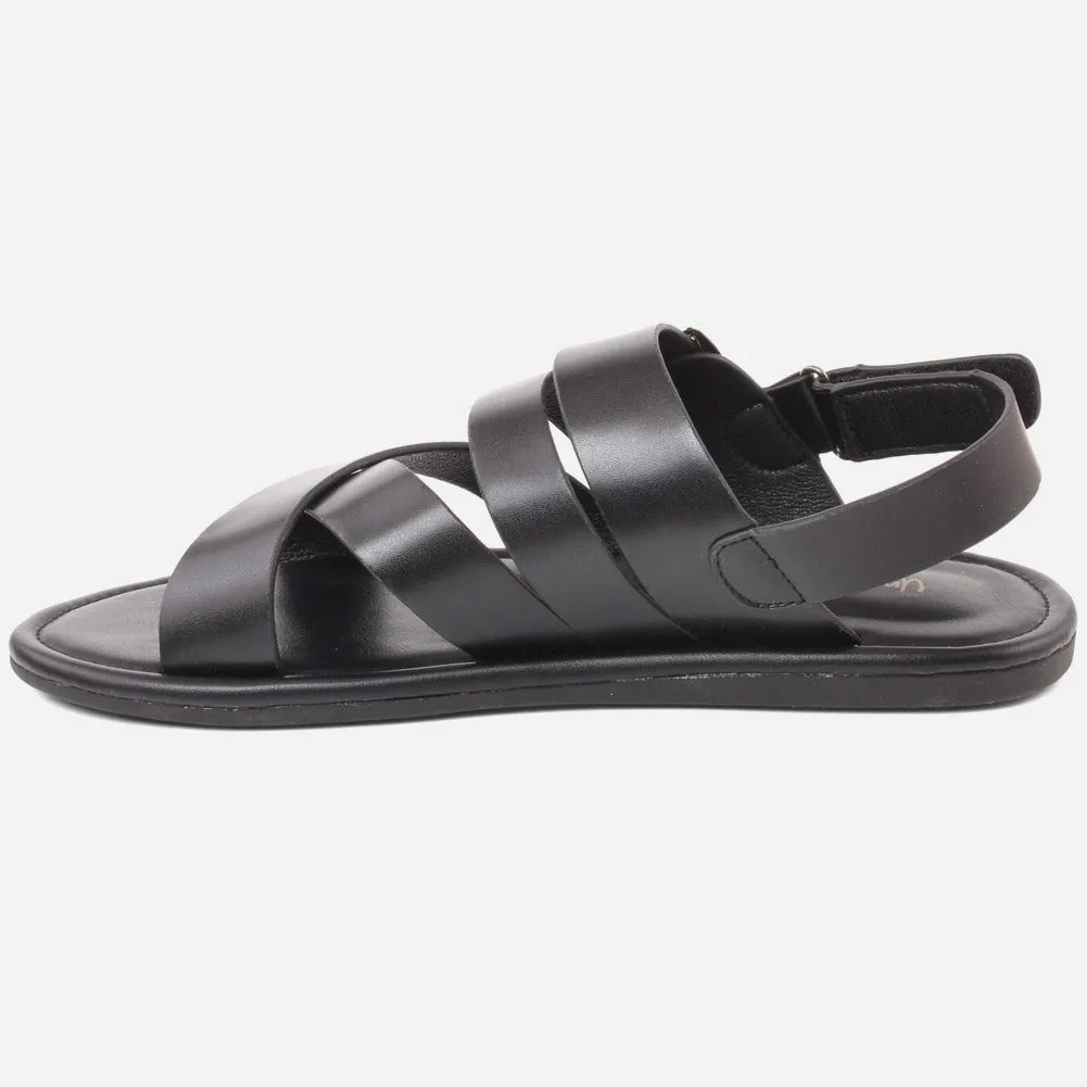 Men "ALBERT" Rubber Sole Comfortable Sandals