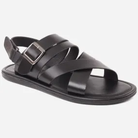 Men "ALBERT" Rubber Sole Comfortable Sandals