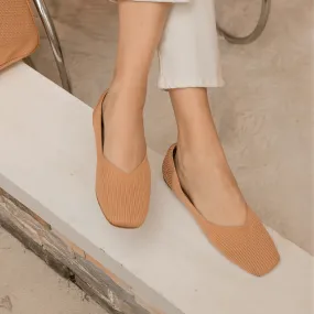 Mia Comfort Square Toe Flats