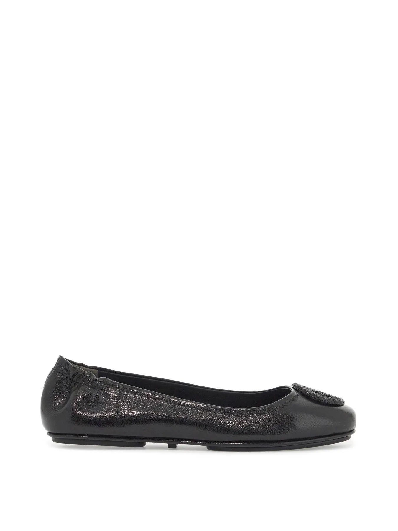 Minnie Leather Ballet Flats