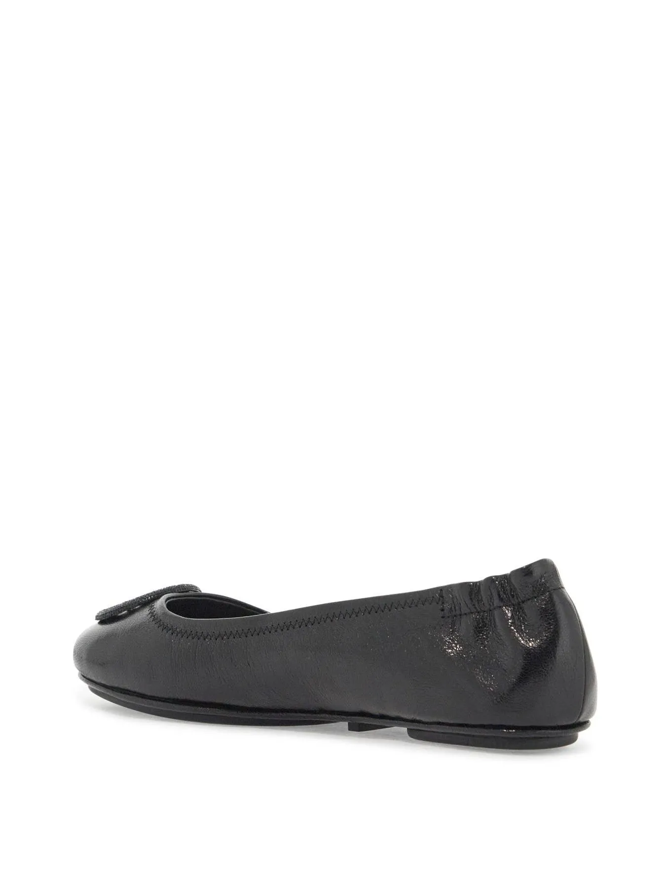 Minnie Leather Ballet Flats