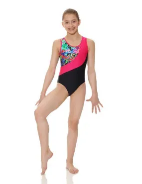 Mondor 7886 Youth 12-14 Vivid Heart Gym Leotard