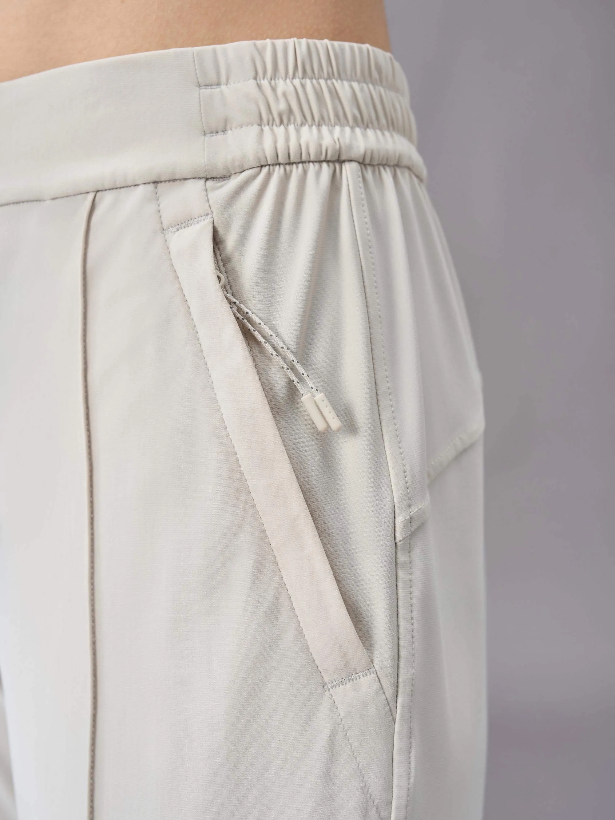 NEIWAI ACTIVE X NYCB Light Woven Straight Leg Pants