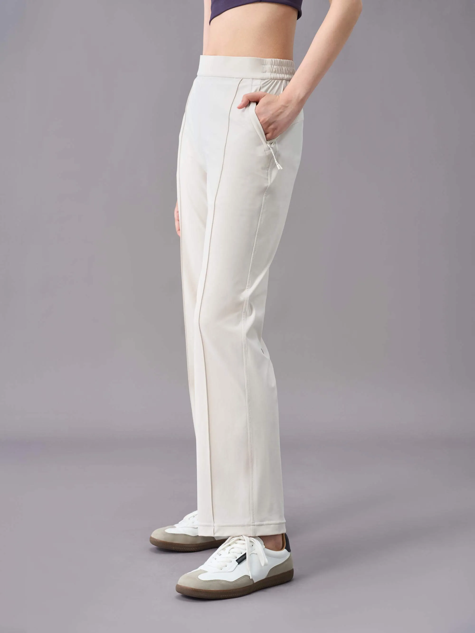 NEIWAI ACTIVE X NYCB Light Woven Straight Leg Pants