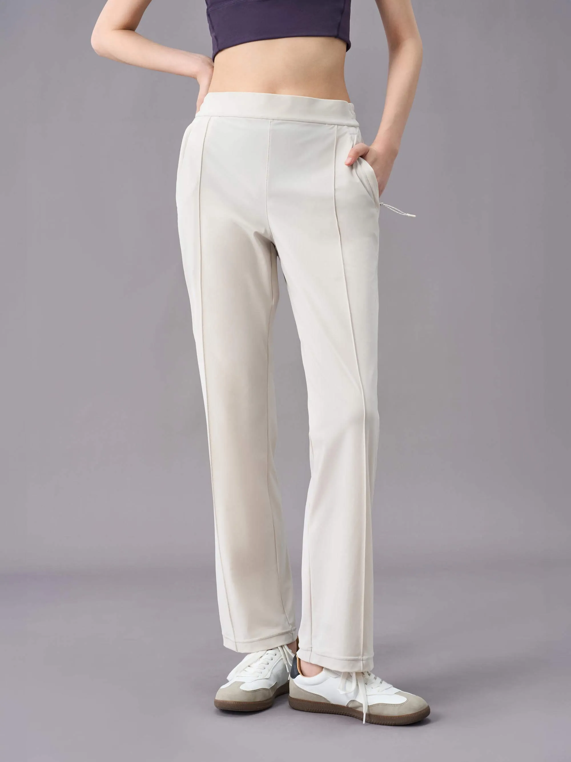 NEIWAI ACTIVE X NYCB Light Woven Straight Leg Pants