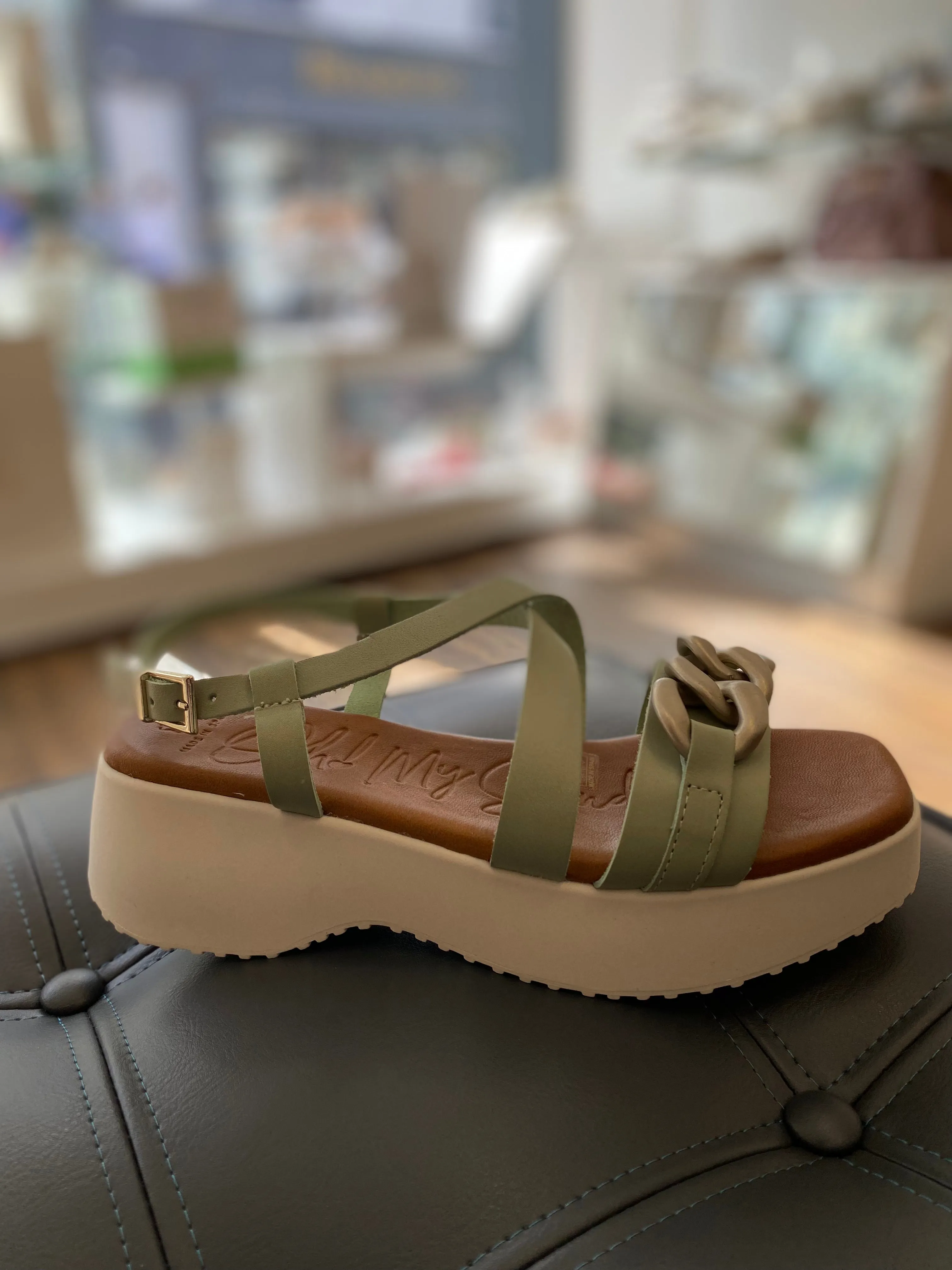 OH MY SANDALS PLATFORM SANDAL 5195   COLOURS