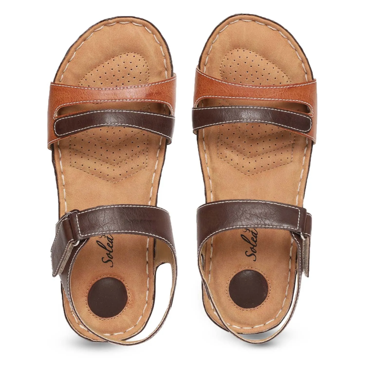 Paragon  R10523L Women Sandals | Casual & Formal Sandals | Stylish, Comfortable & Durable | For Daily & Occasion Wear