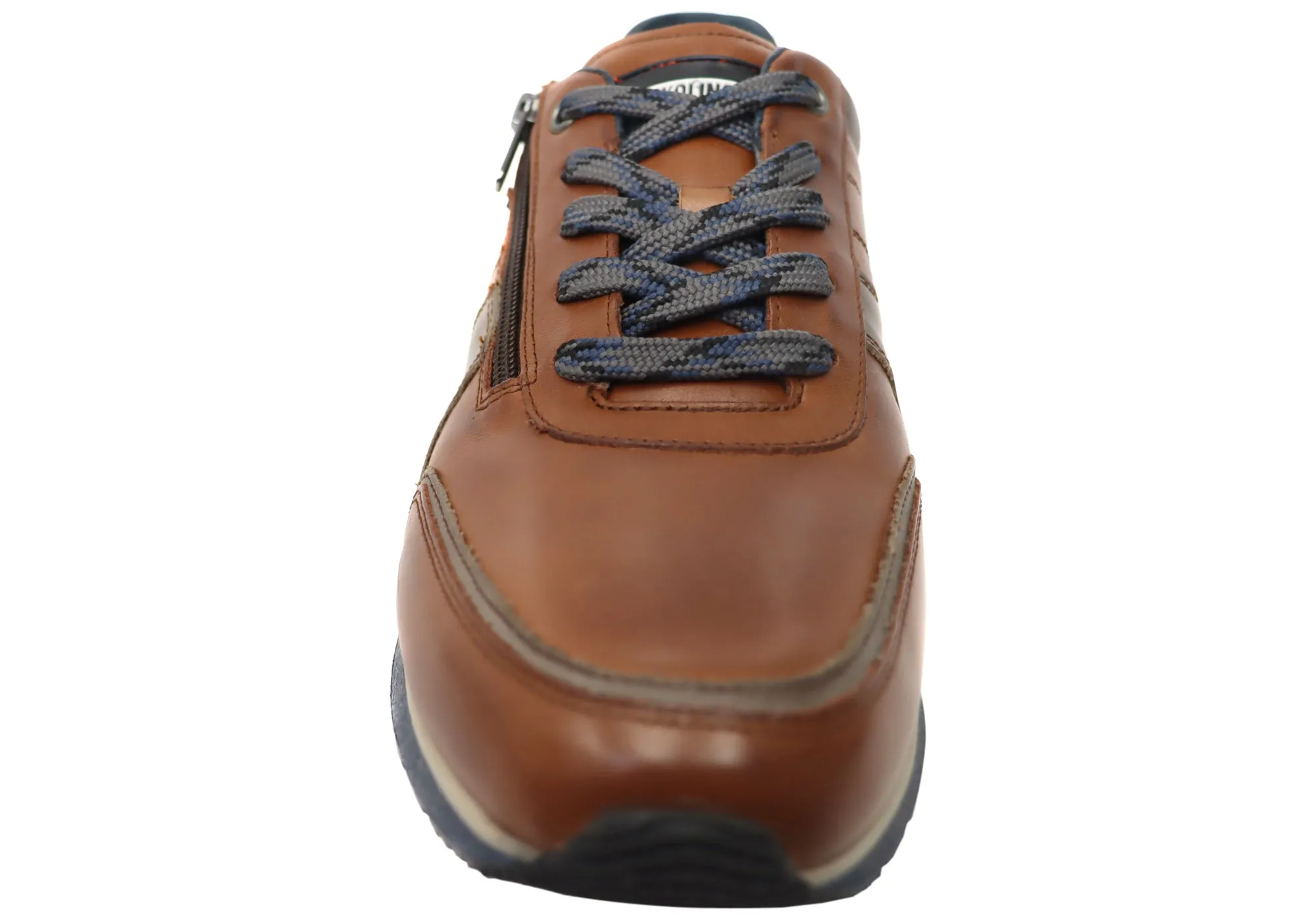 Pikolinos Mens Cambil M5N-6010C3 Comfort Leather Lace Up Casual Shoes