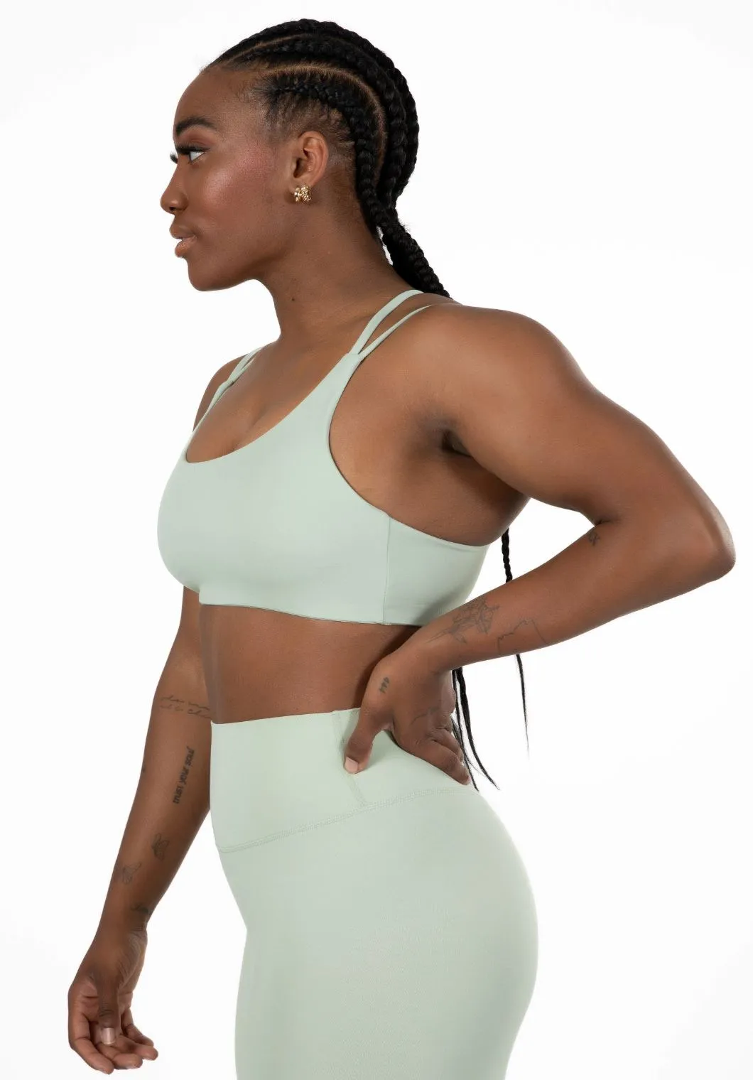 RecStretch Radiate Bra Sage