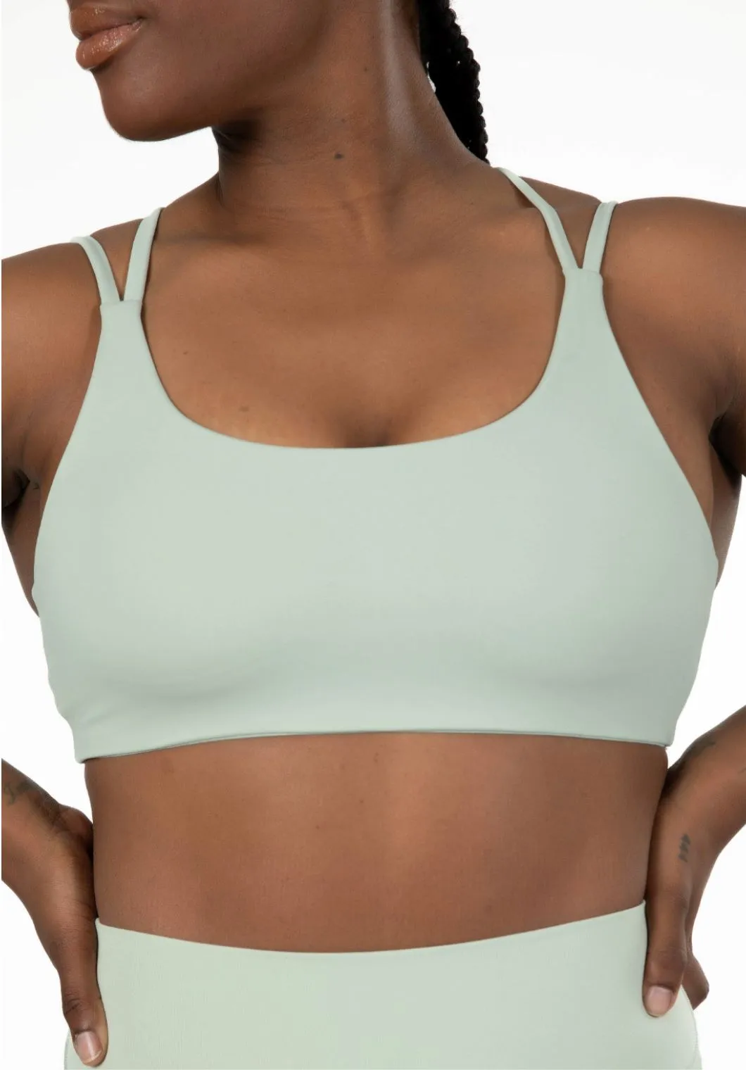 RecStretch Radiate Bra Sage