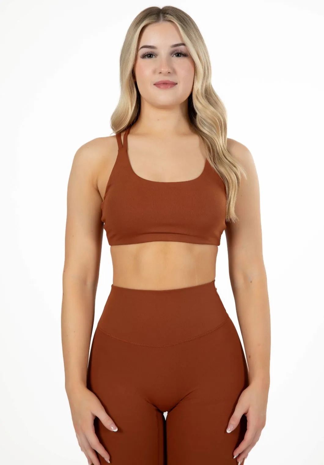 RecStretch Radiate Bra Sierra