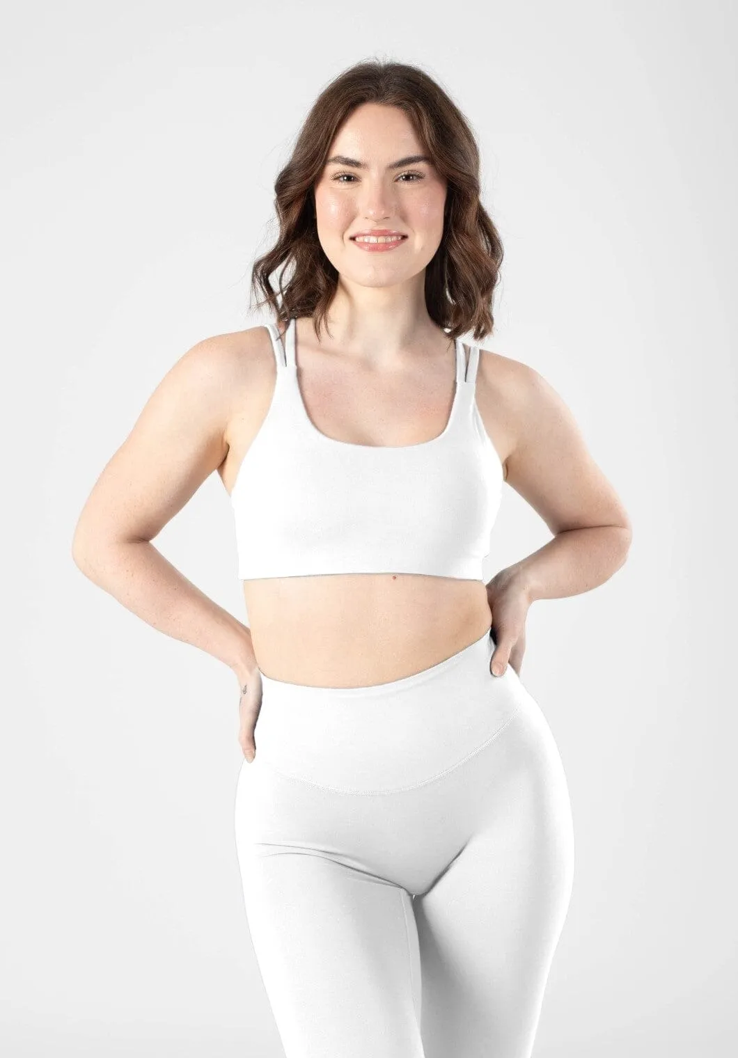 RecStretch Radiate Bra White