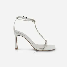 Reina Heel White