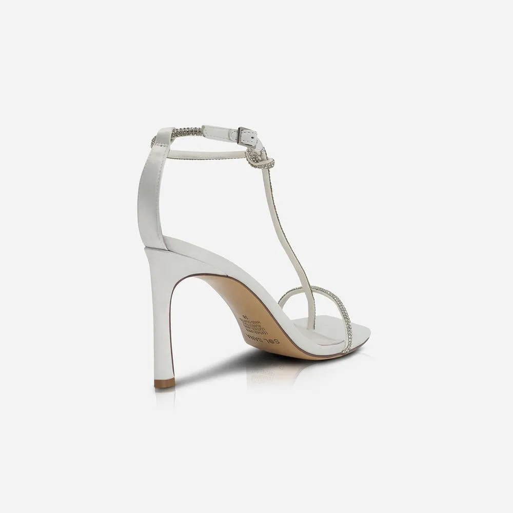 Reina Heel White