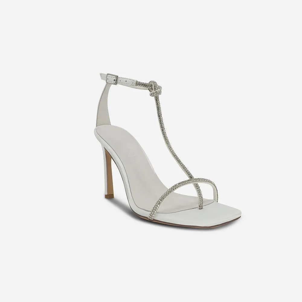 Reina Heel White