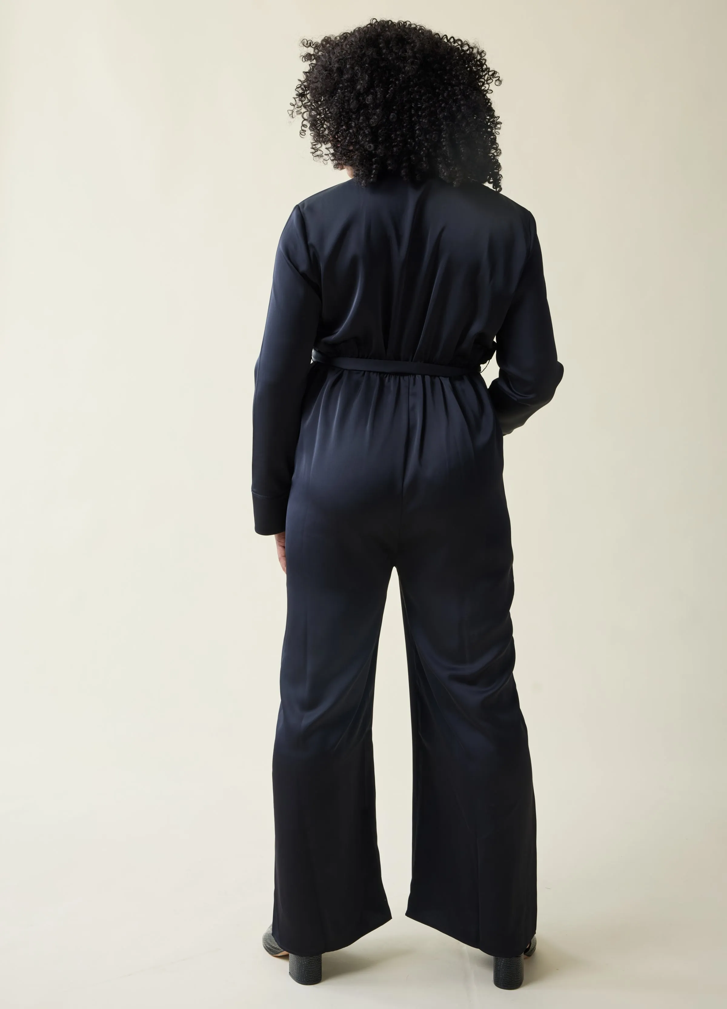 Sateen Jumpsuit