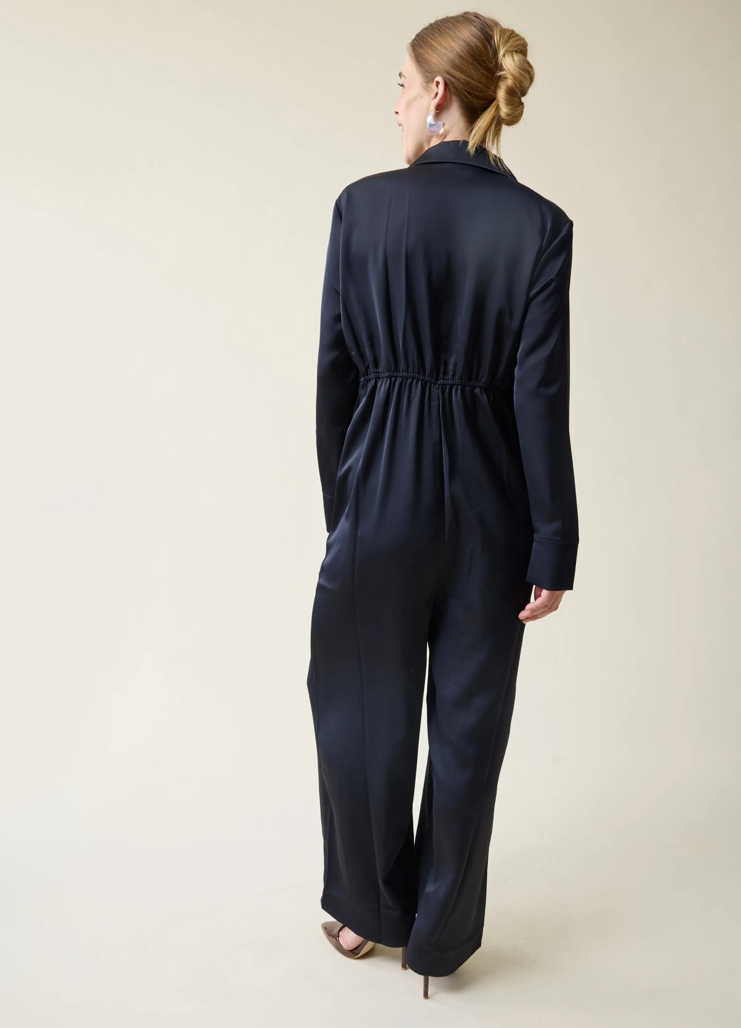 Sateen Jumpsuit