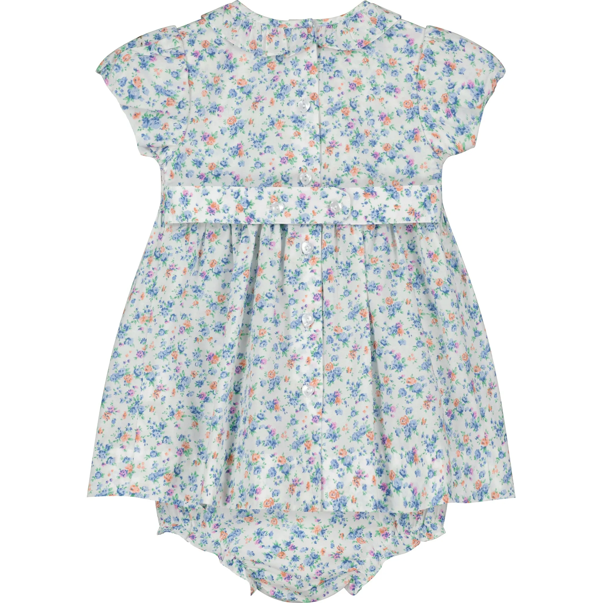 Smocked Baby Dress - Mary