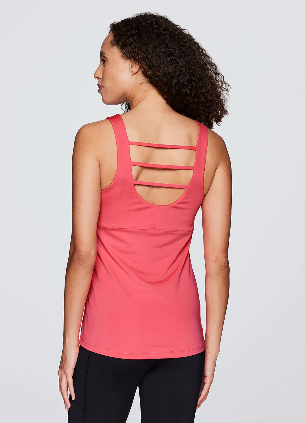 Super Soft Strappy Shelf Bra Tank