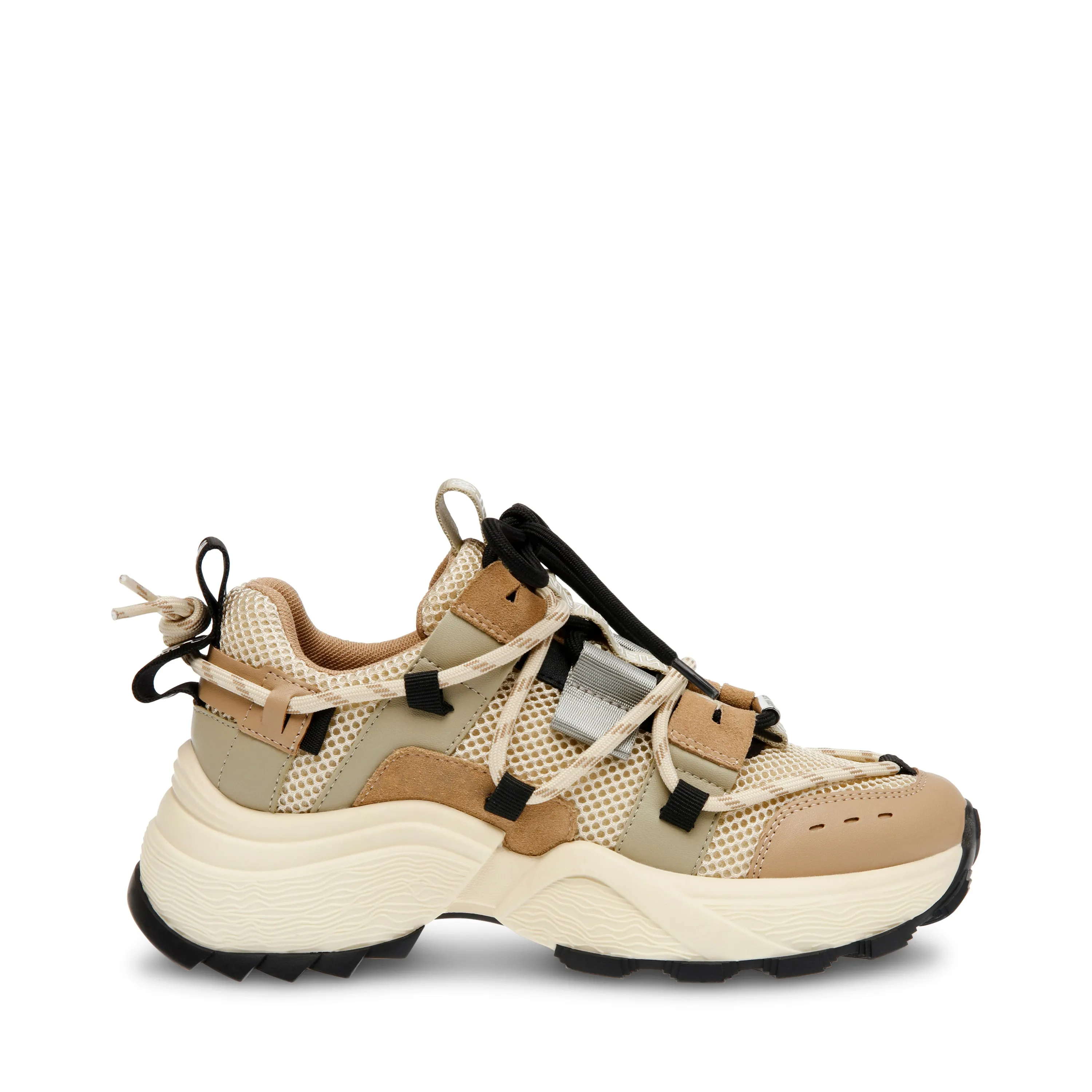 Tazmania Sneaker KHAKI/BLACK