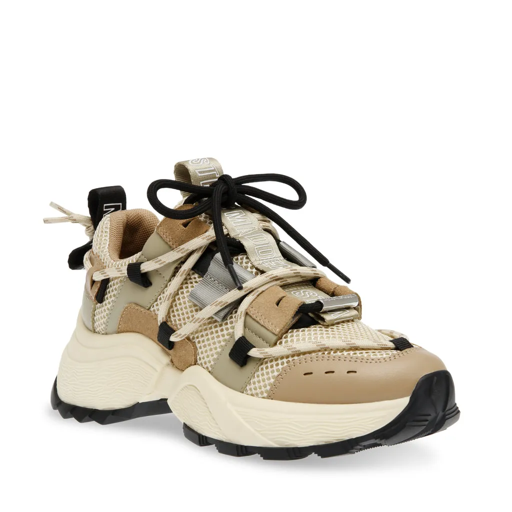 Tazmania Sneaker KHAKI/BLACK