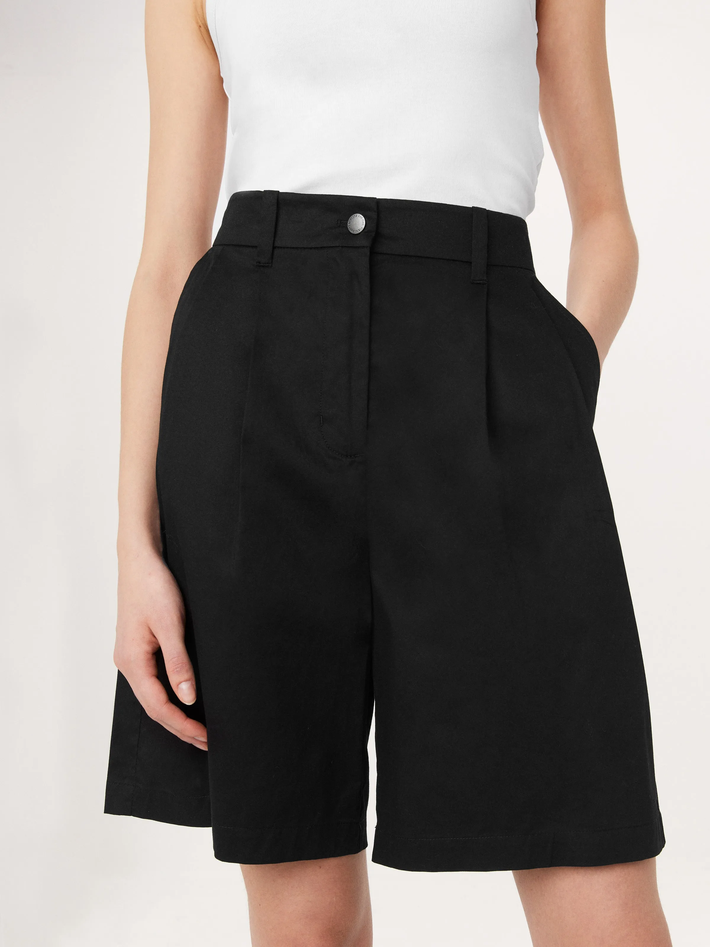 The Celine Bermuda Short in Black