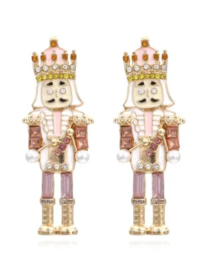 The Nutcracker King Earrings