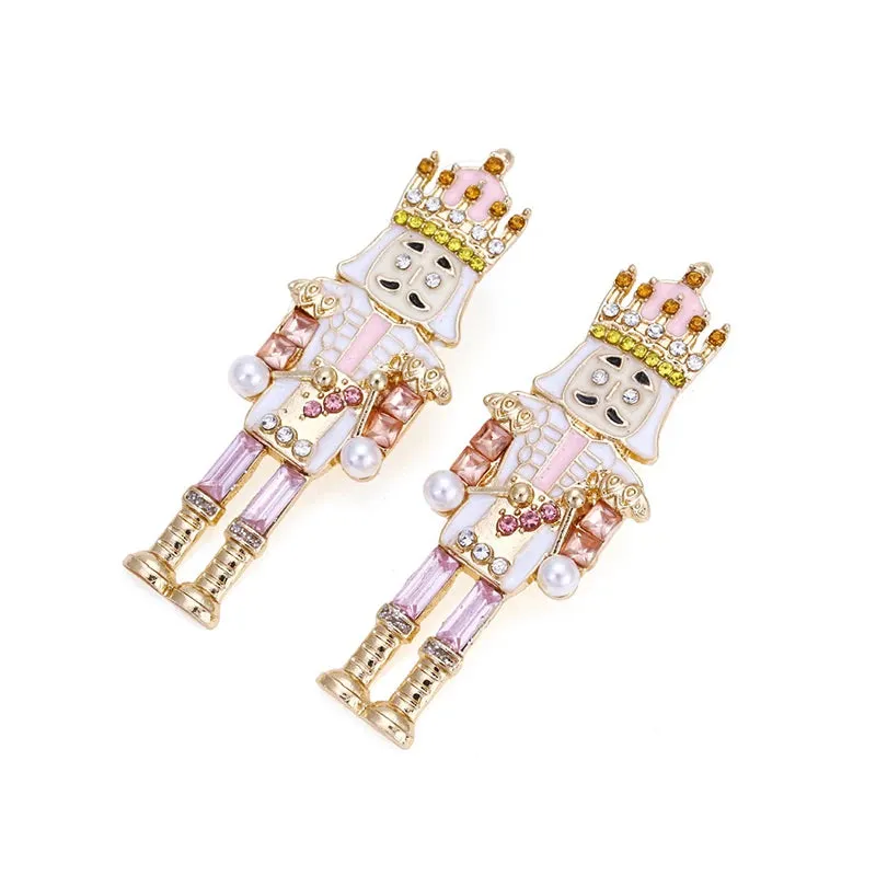 The Nutcracker King Earrings