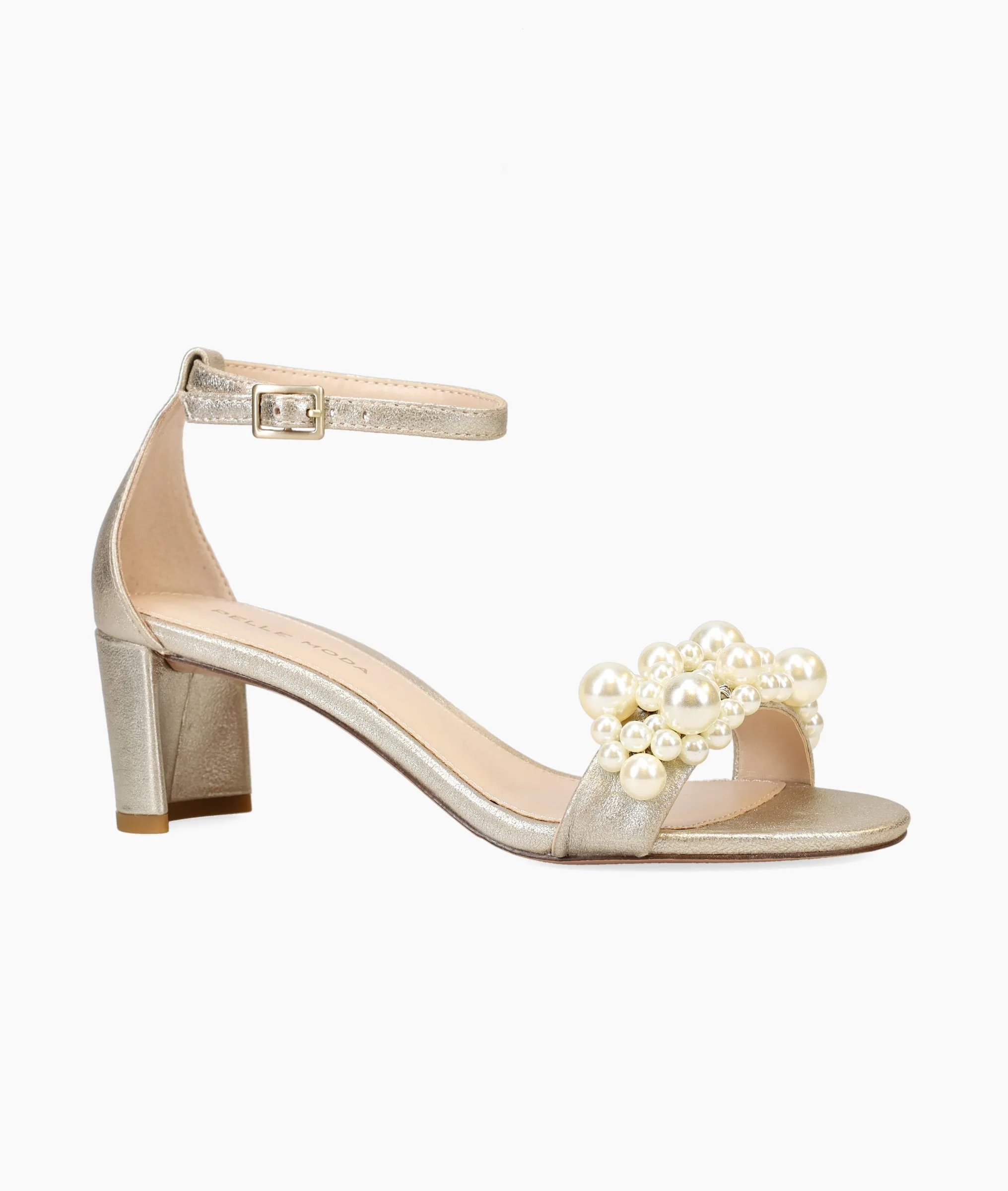 Vacie Low Heel - Gold