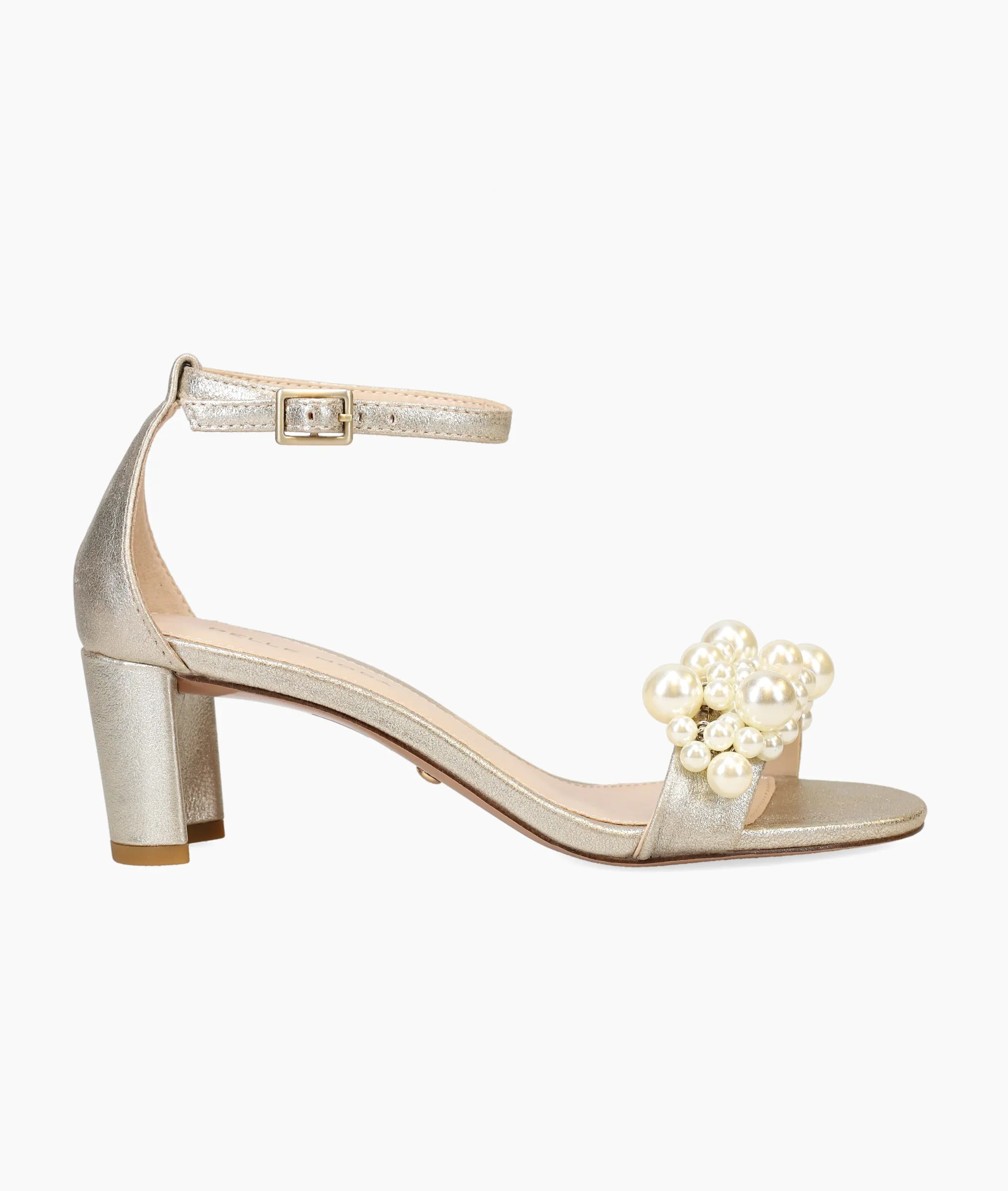 Vacie Low Heel - Gold