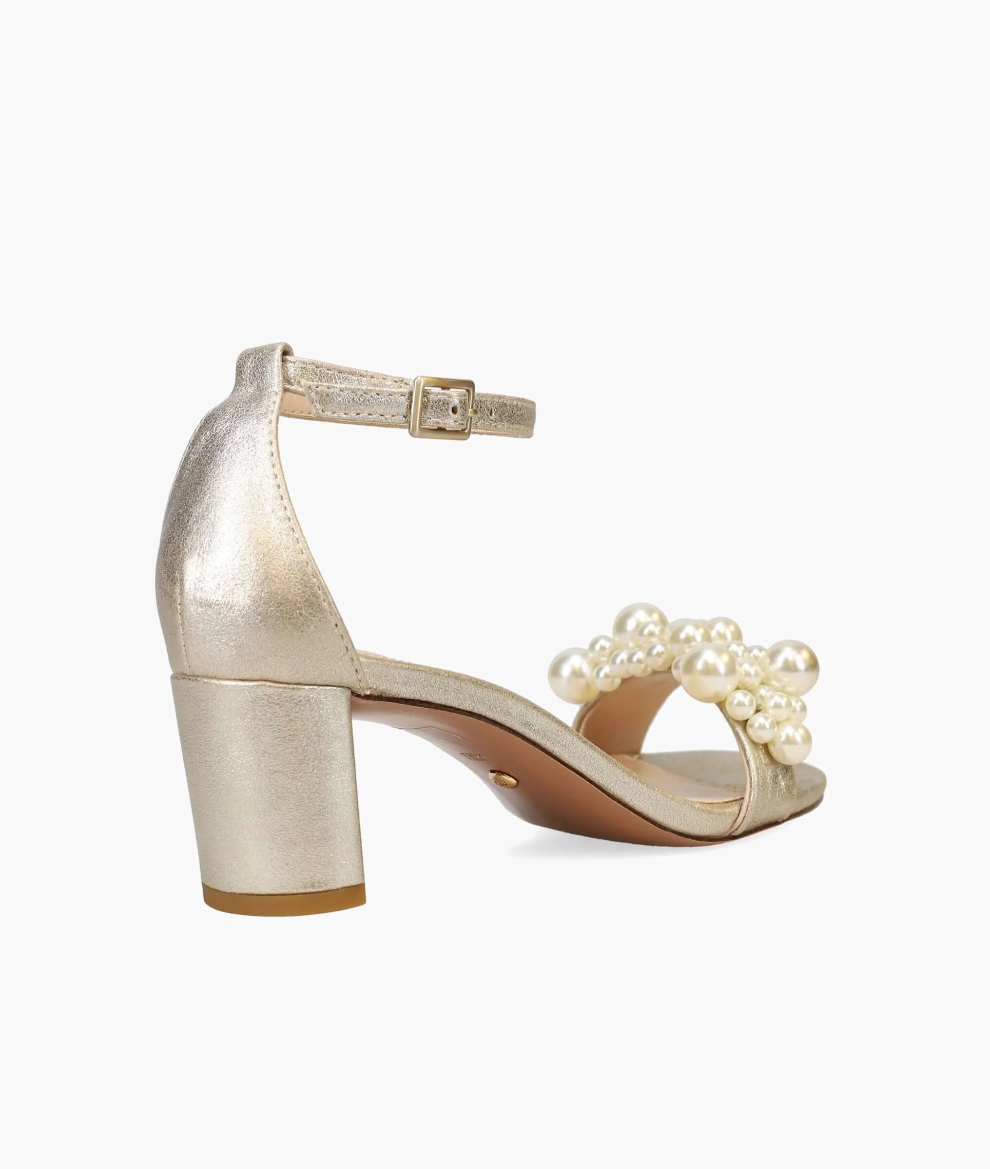 Vacie Low Heel - Gold