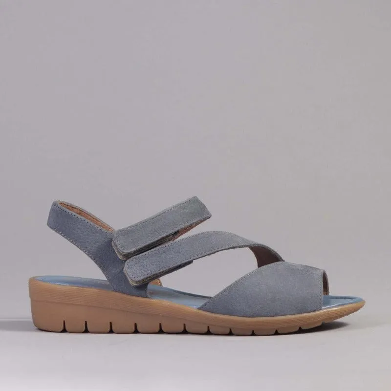 Velcro Sandal in Manager - 12538