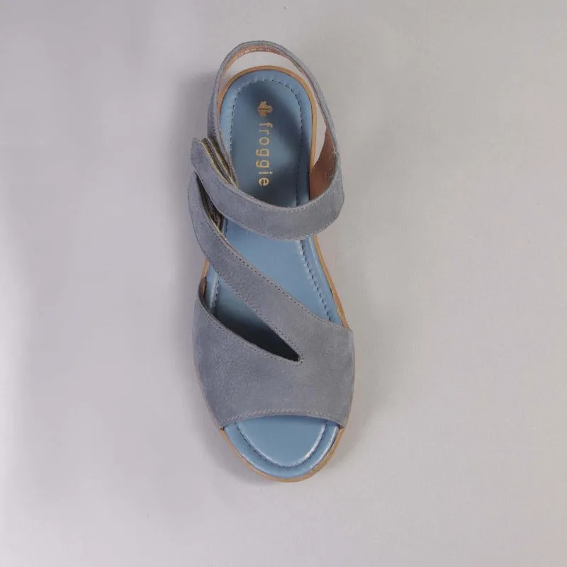 Velcro Sandal in Manager - 12538