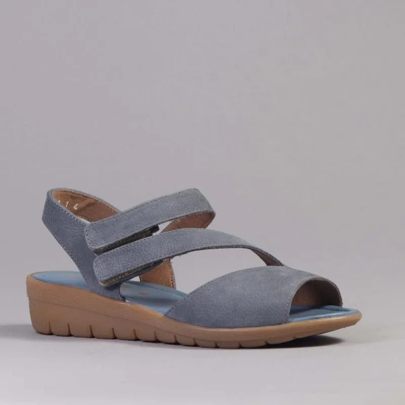 Velcro Sandal in Manager - 12538