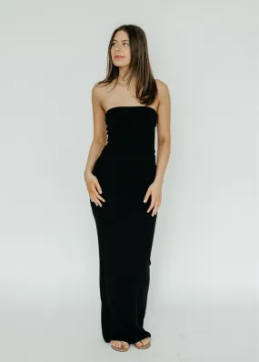 Éterne Tube Maxi Dress